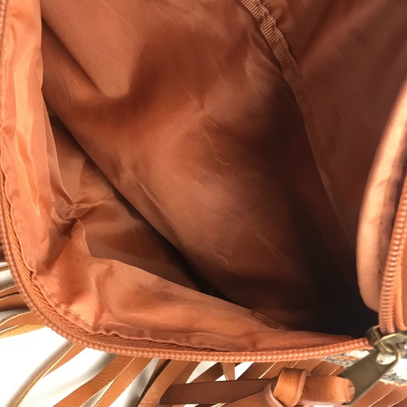 Sold -Western BoHo Faux Leather Fanny Pack S-XL - Picture 6 of 8